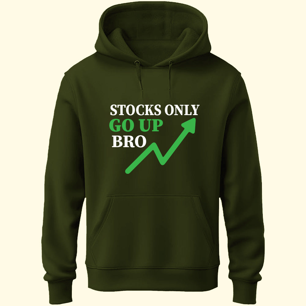 Stocks Only Go Up Unisex Hoodie