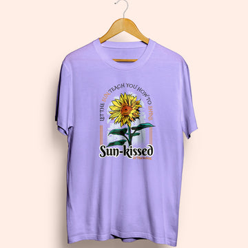Sun-kissed Half Sleeve T-Shirt