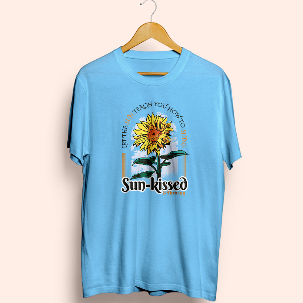 Sun-kissed Half Sleeve T-Shirt