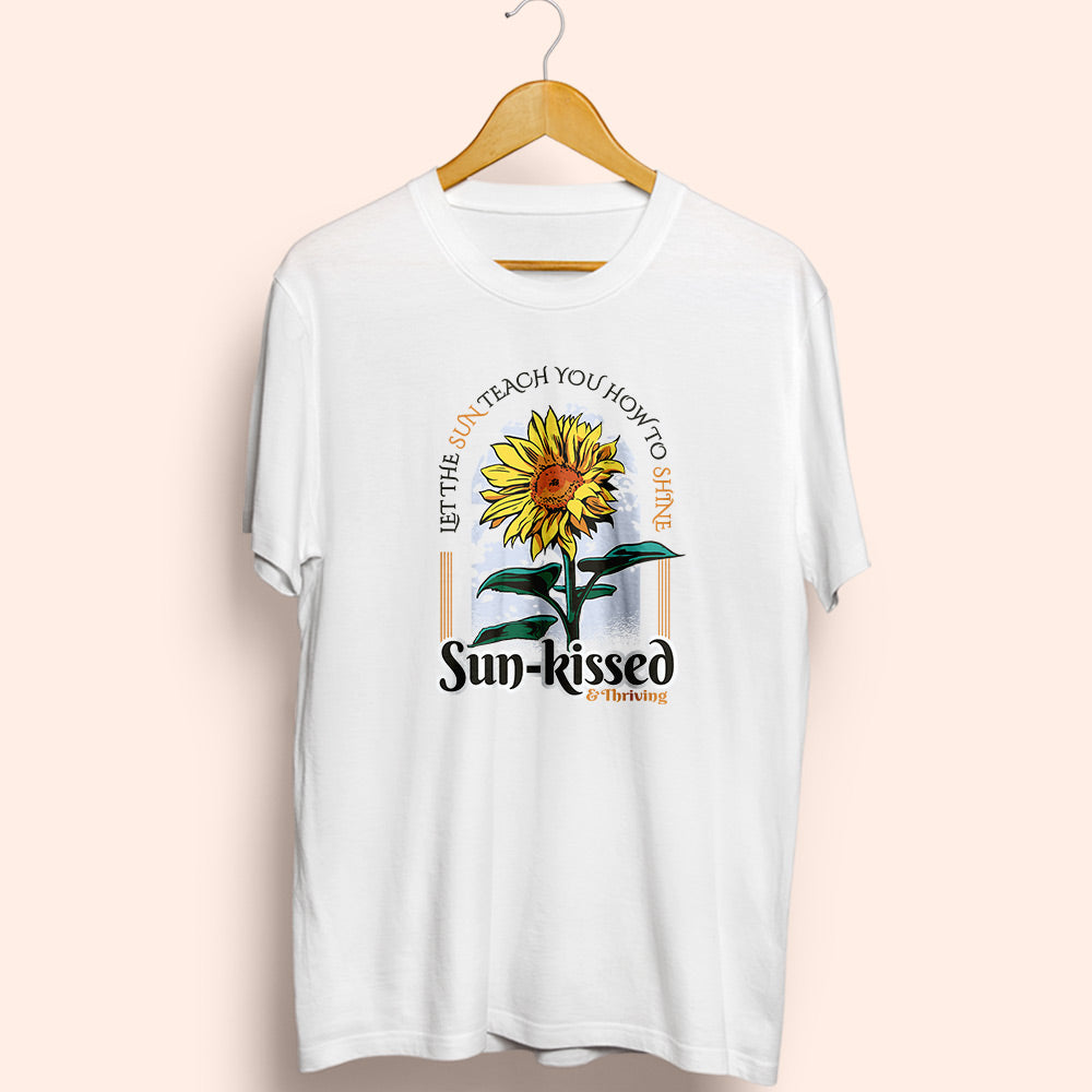 Sun-kissed Half Sleeve T-Shirt