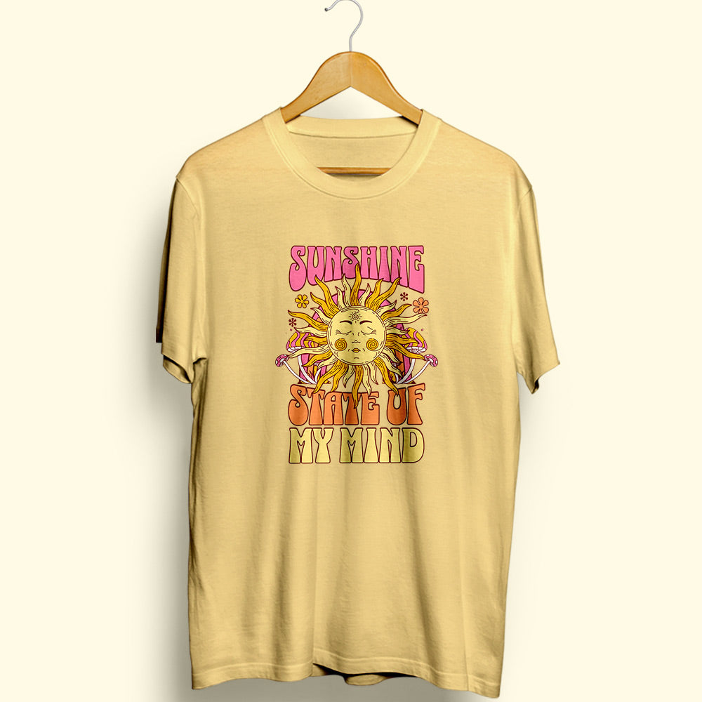 Sunshine State Of My Mind Half Sleeve T-Shirt