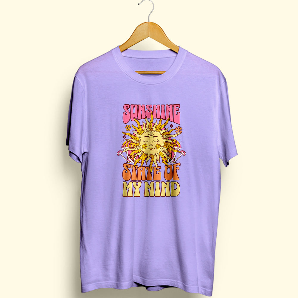 Sunshine State Of My Mind Half Sleeve T-Shirt