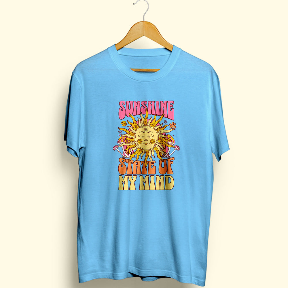Sunshine State Of My Mind Half Sleeve T-Shirt