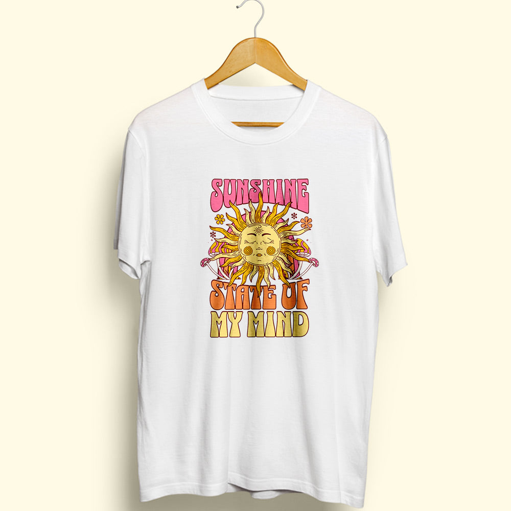 Sunshine State Of My Mind Half Sleeve T-Shirt