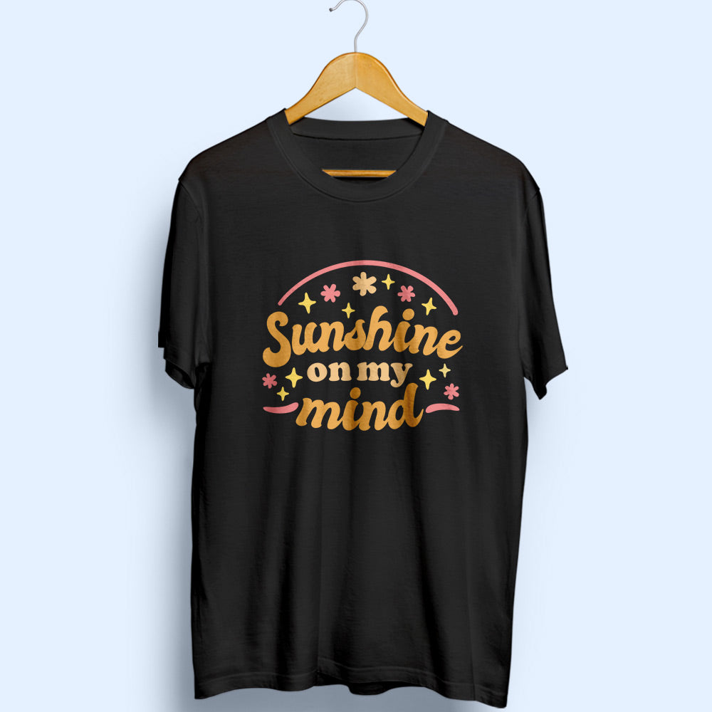 Sunshine Half Sleeve T-Shirt