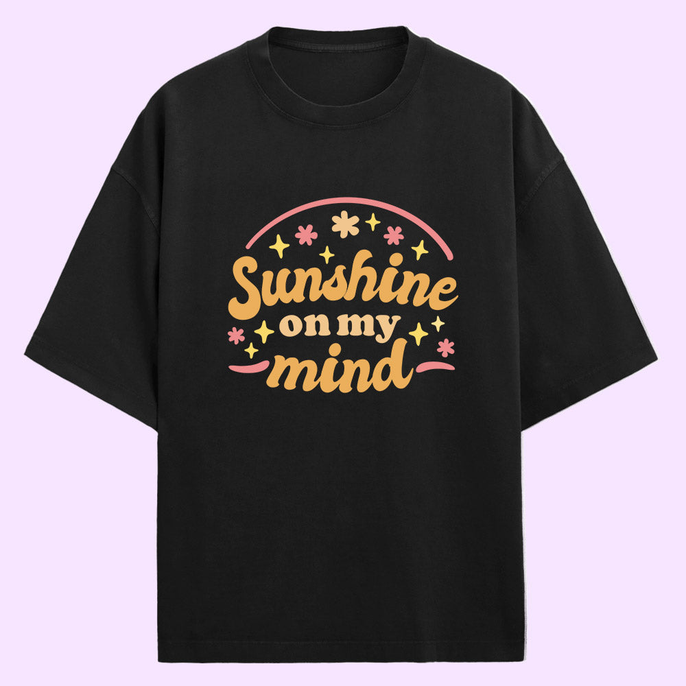 Sunshine (Front Print) Oversized T-Shirt