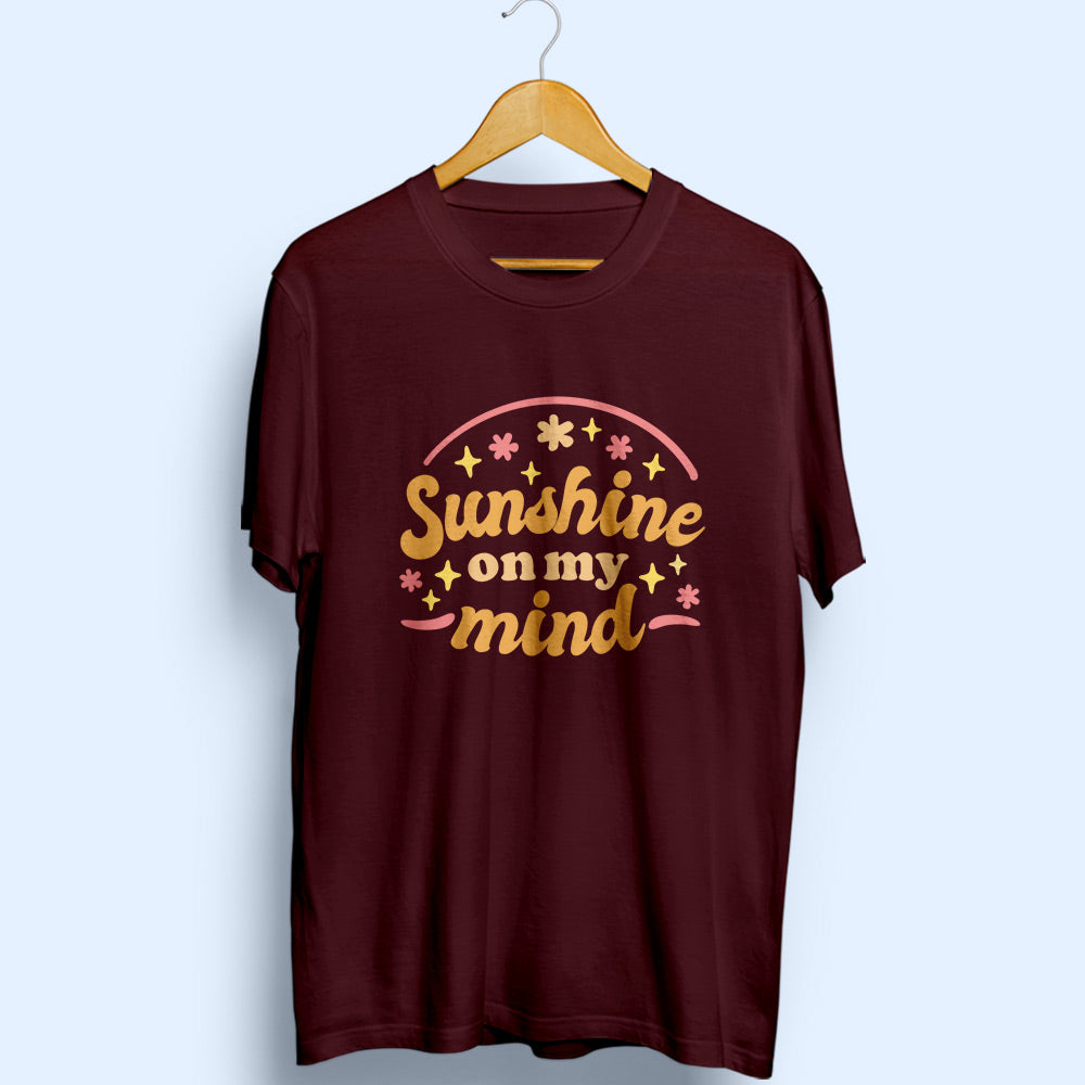 Sunshine Half Sleeve T-Shirt