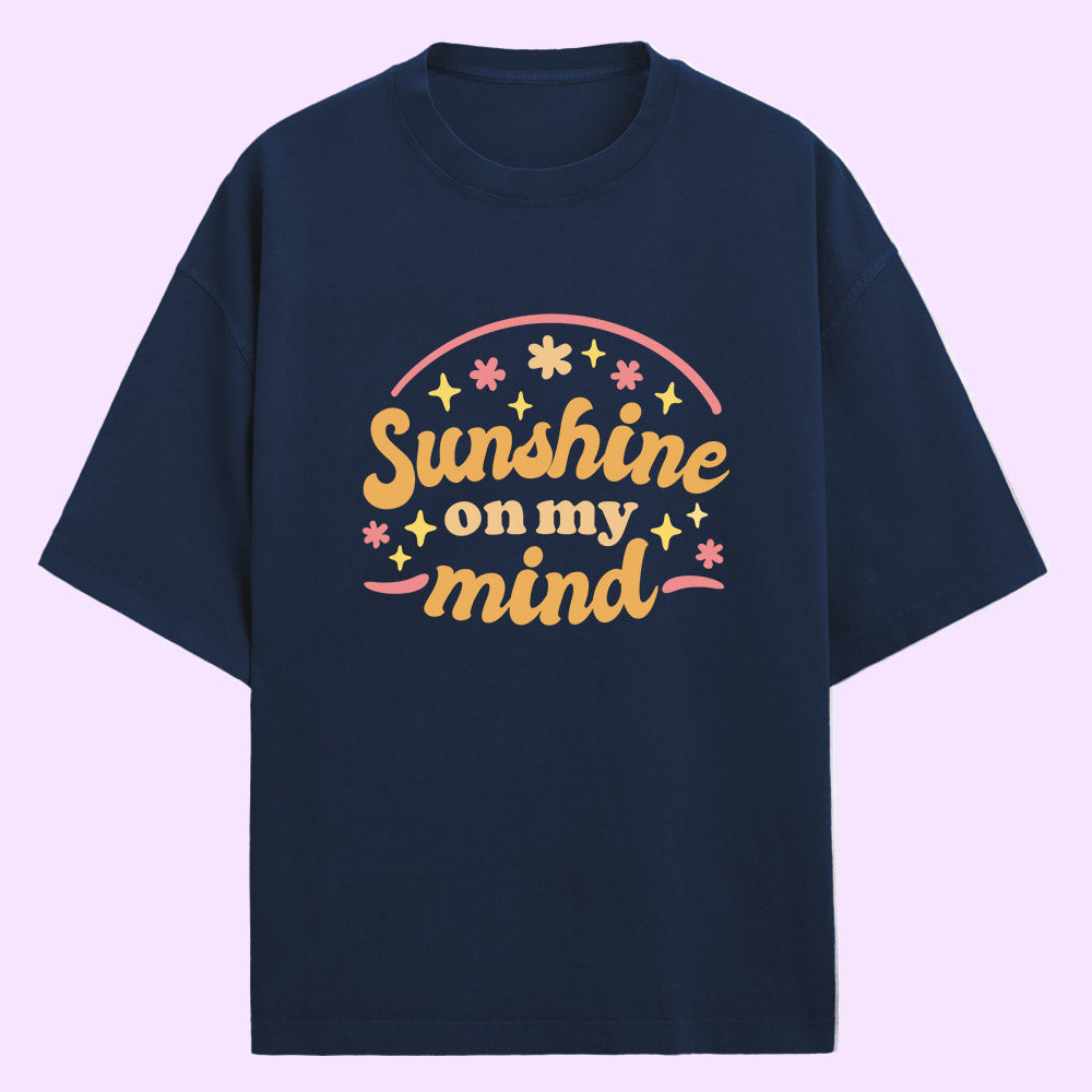 Sunshine (Front Print) Oversized T-Shirt