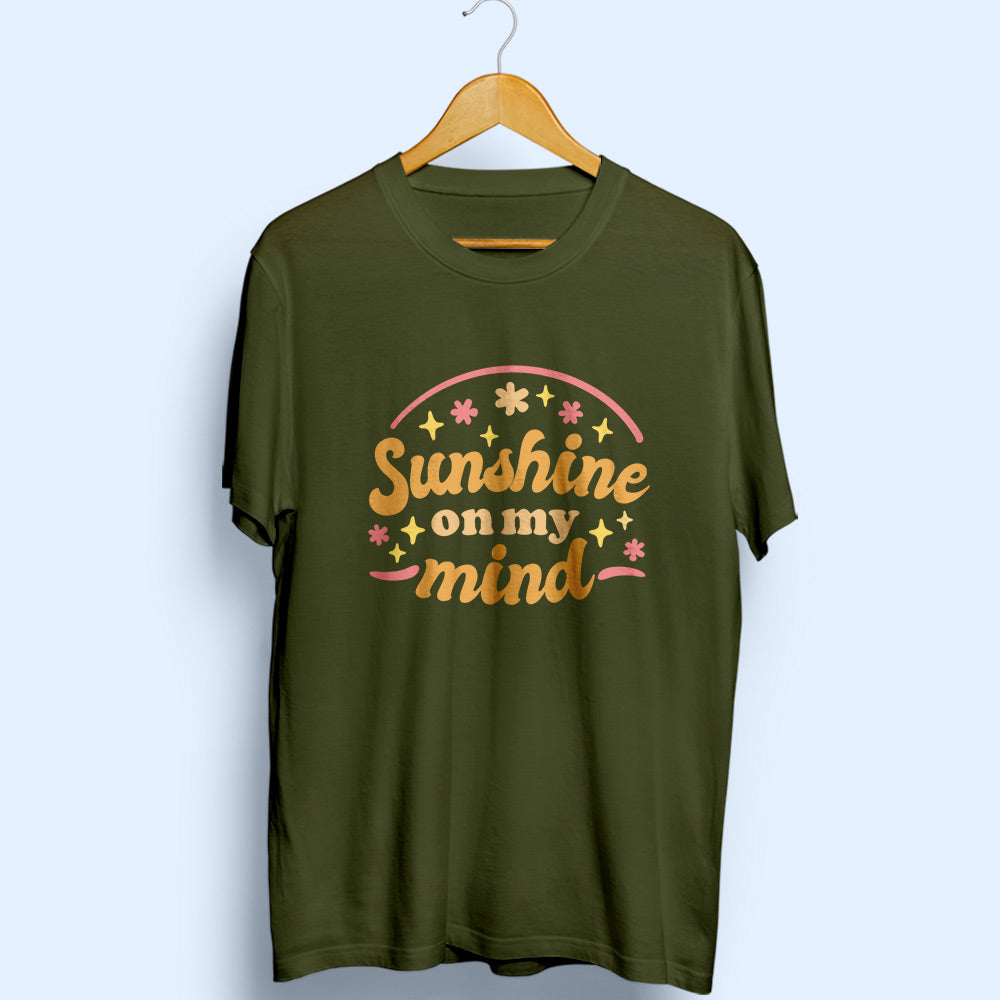 Sunshine Half Sleeve T-Shirt