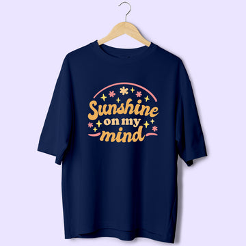 Sunshine (Front Print) Oversized T-Shirt