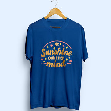 Sunshine Half Sleeve T-Shirt