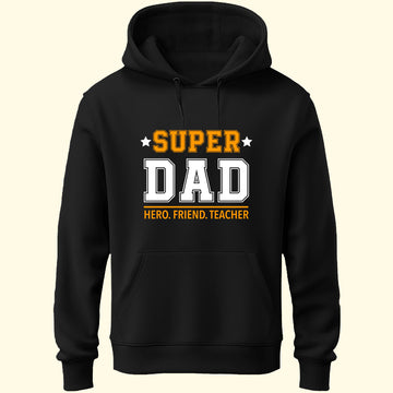 SUPER DAD Unisex Hoodie