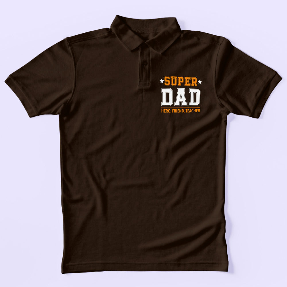 Super Dad Polo T-Shirt