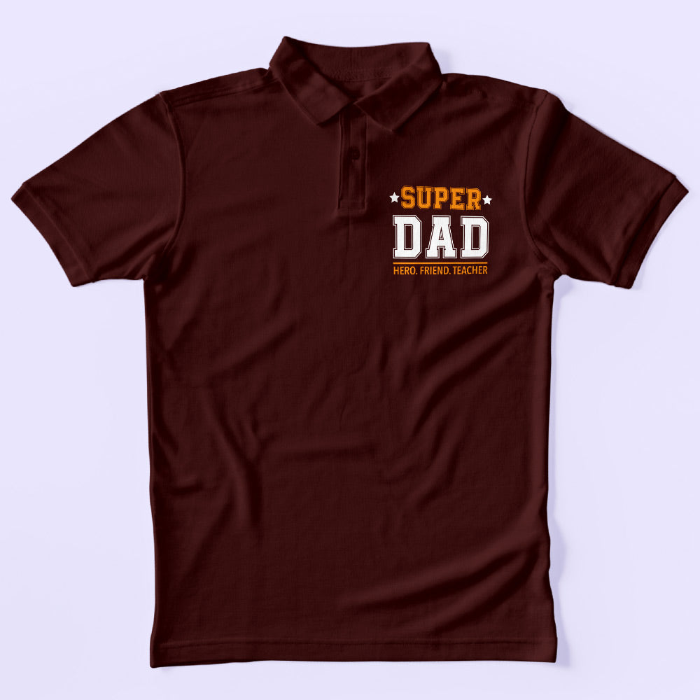 Super Dad Polo T-Shirt