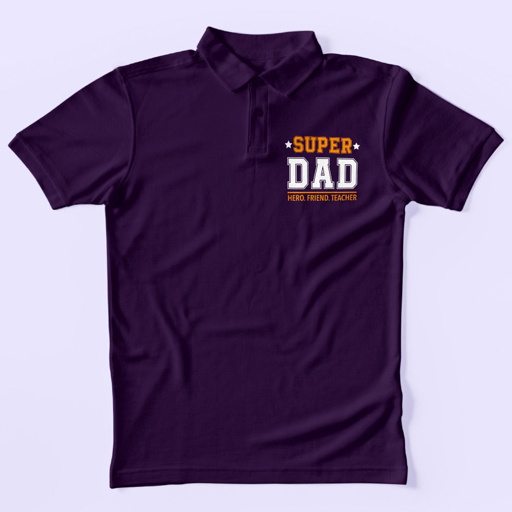 Super Dad Polo T-Shirt