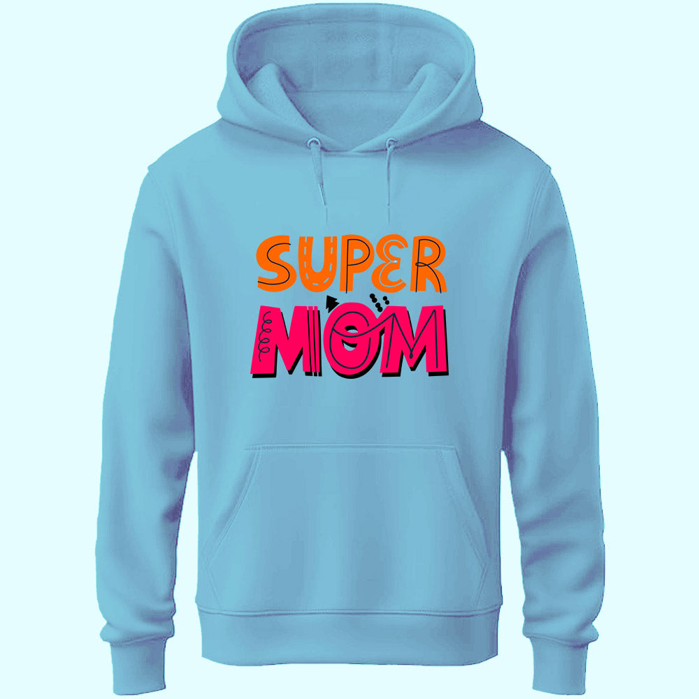 Super Mom Unisex Hoodie