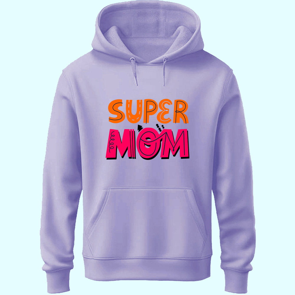 Super Mom Unisex Hoodie