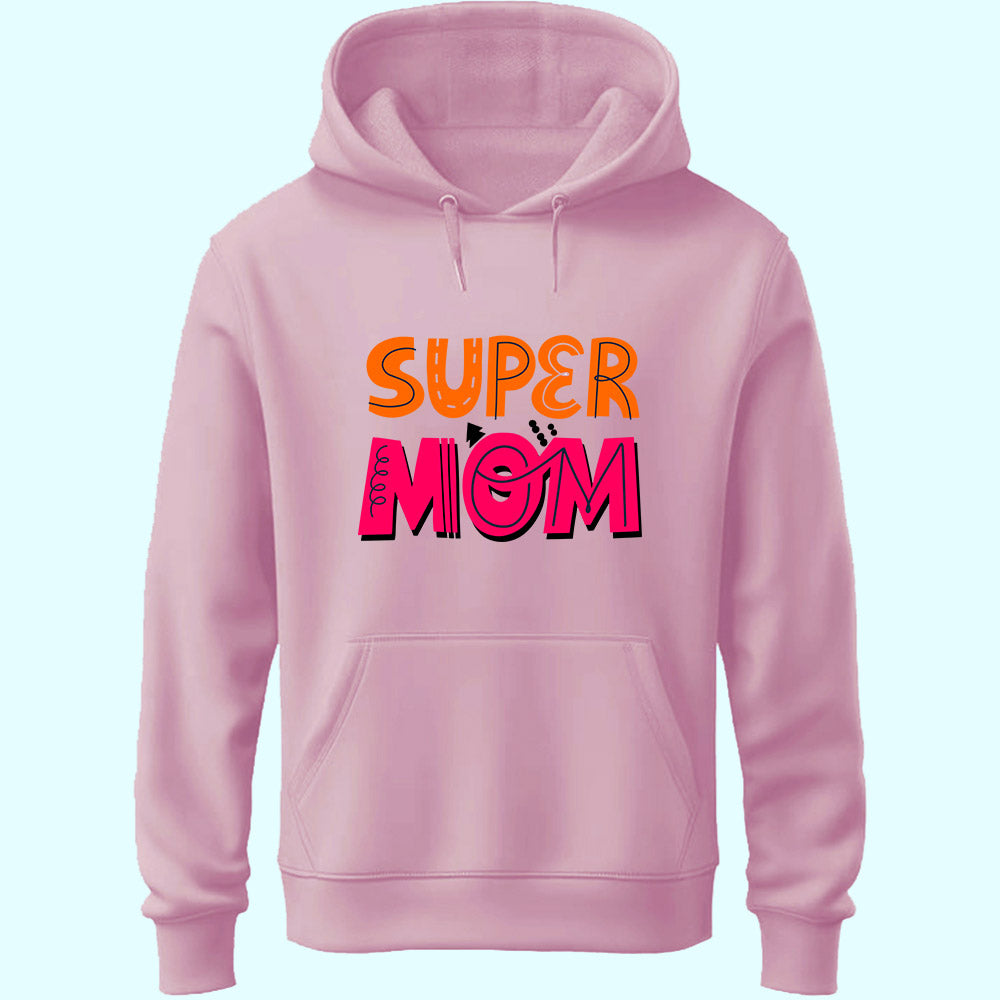 Super Mom Unisex Hoodie
