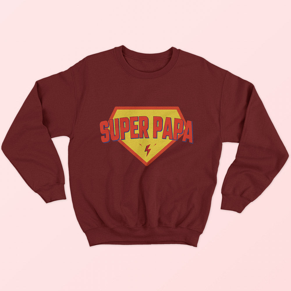 Super Papa Sweatshirt - Soul & Peace