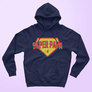 Super Papa Unisex Hoodie