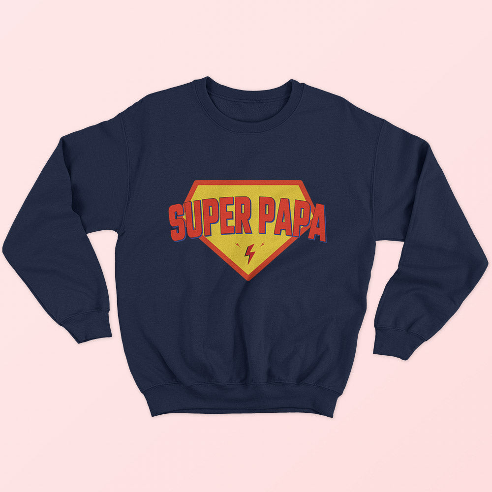Super Papa Sweatshirt - Soul & Peace