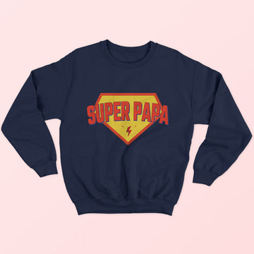 Super Papa Sweatshirt