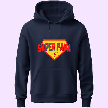 Super Papa Unisex Hoodie