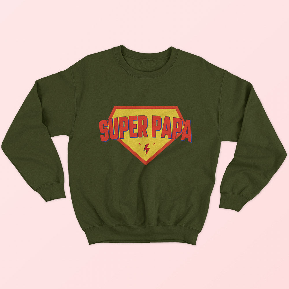 Super Papa Sweatshirt - Soul & Peace
