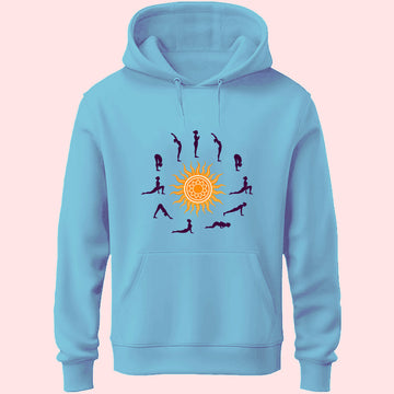 Surya Namaskar Unisex Hoodie