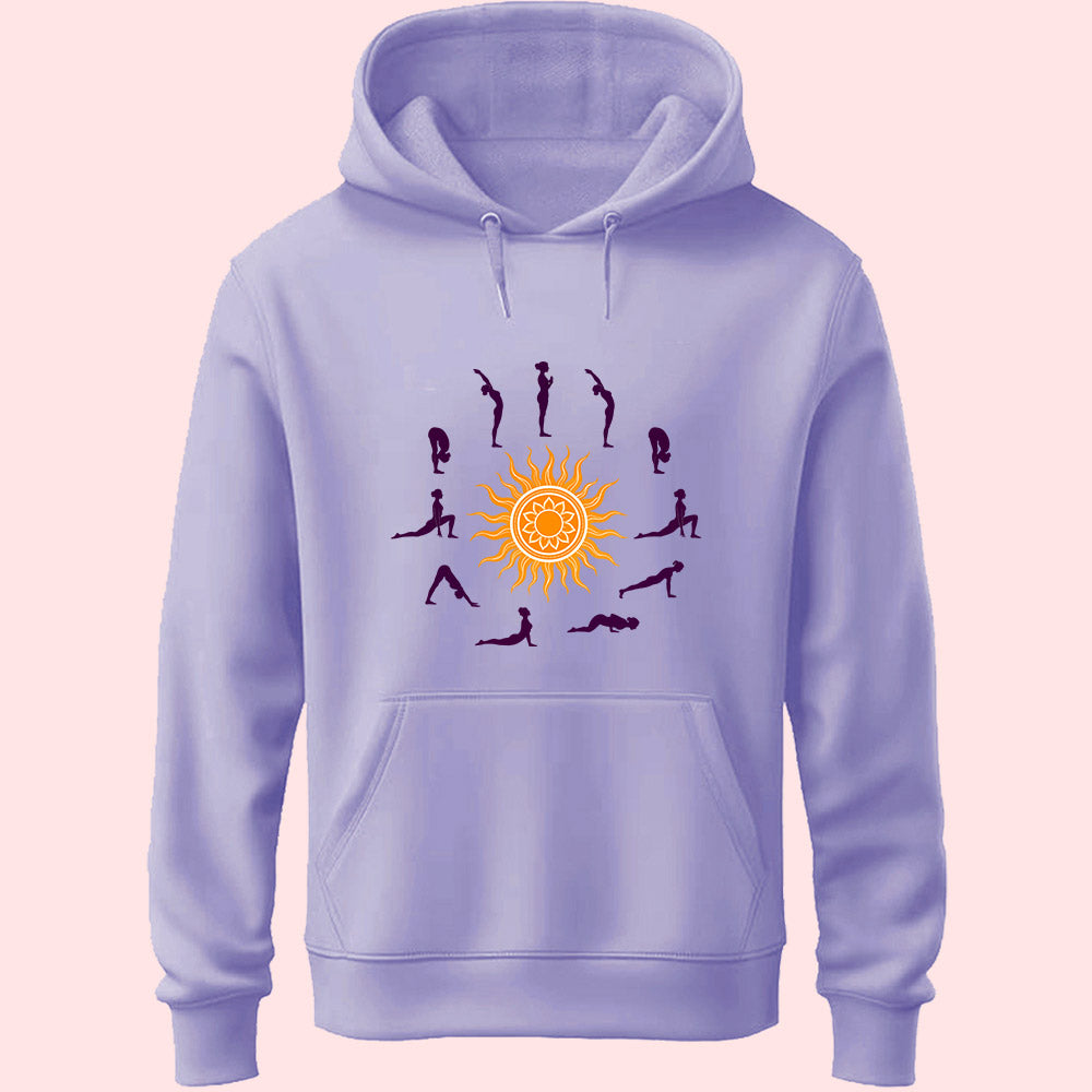 Surya Namaskar Unisex Hoodie