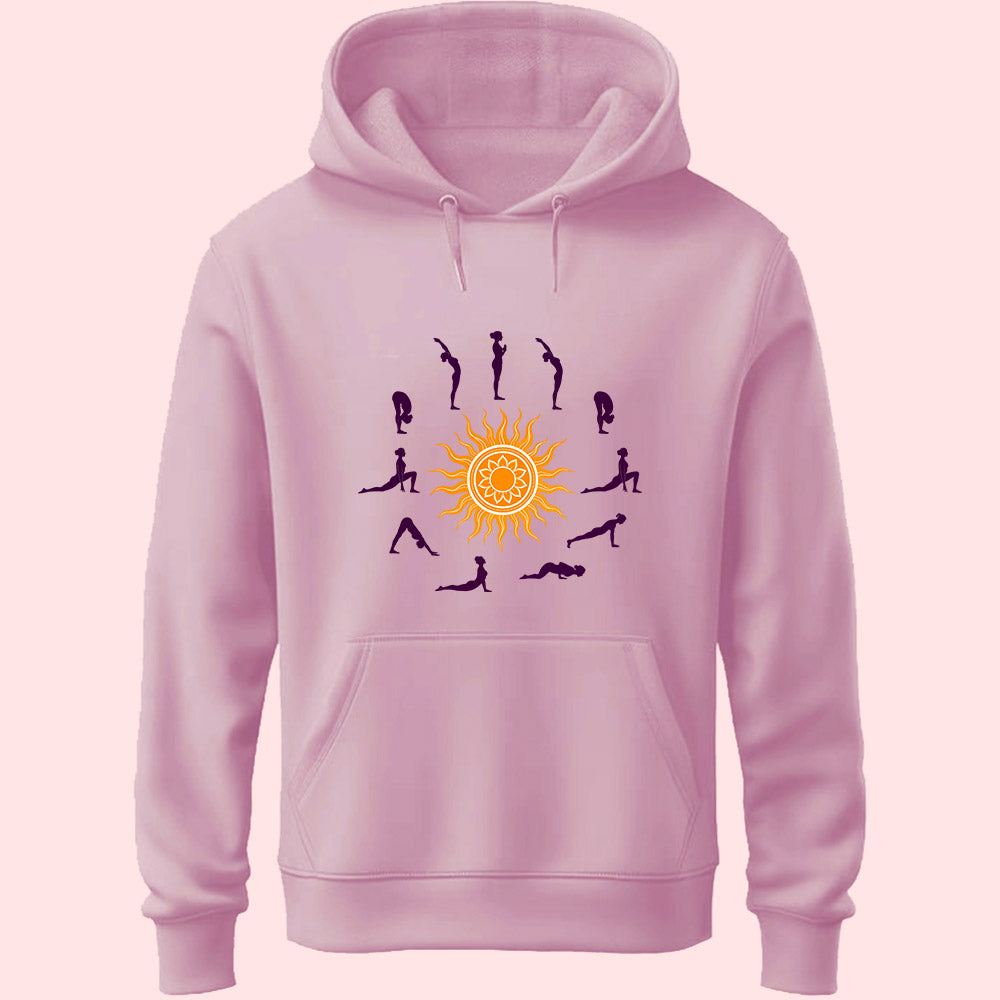 Surya Namaskar Unisex Hoodie