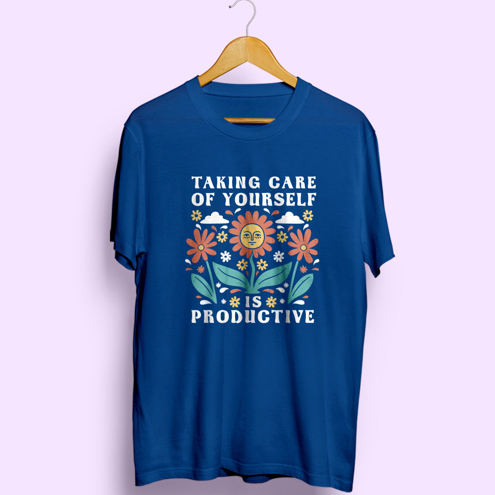 Taking Care Half Sleeve T-Shirt - Soul & Peace