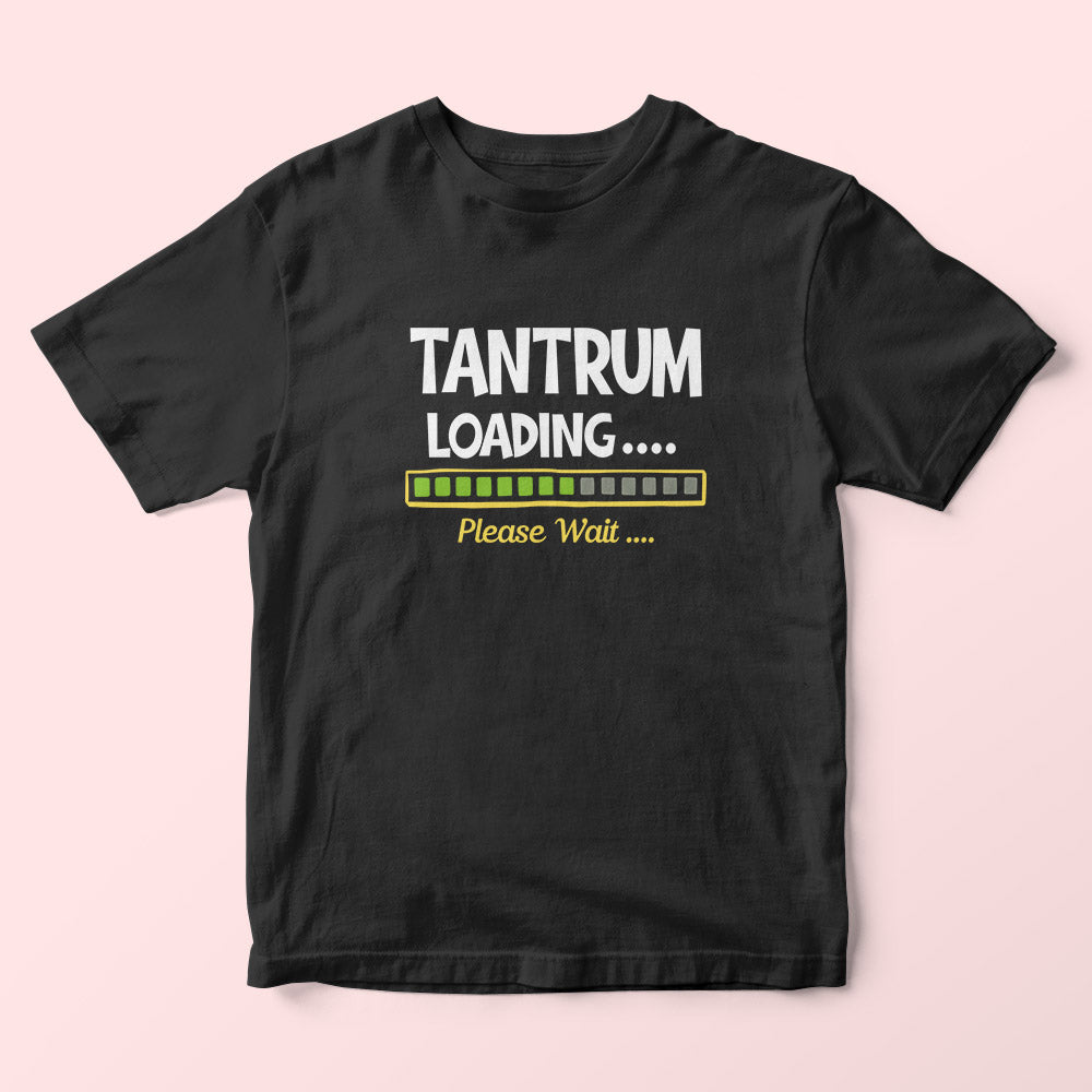 Tantrum Loading Kids T-Shirt