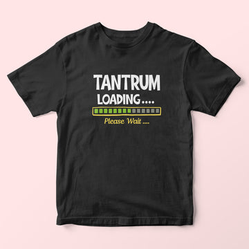 Tantrum Loading Kids T-Shirt