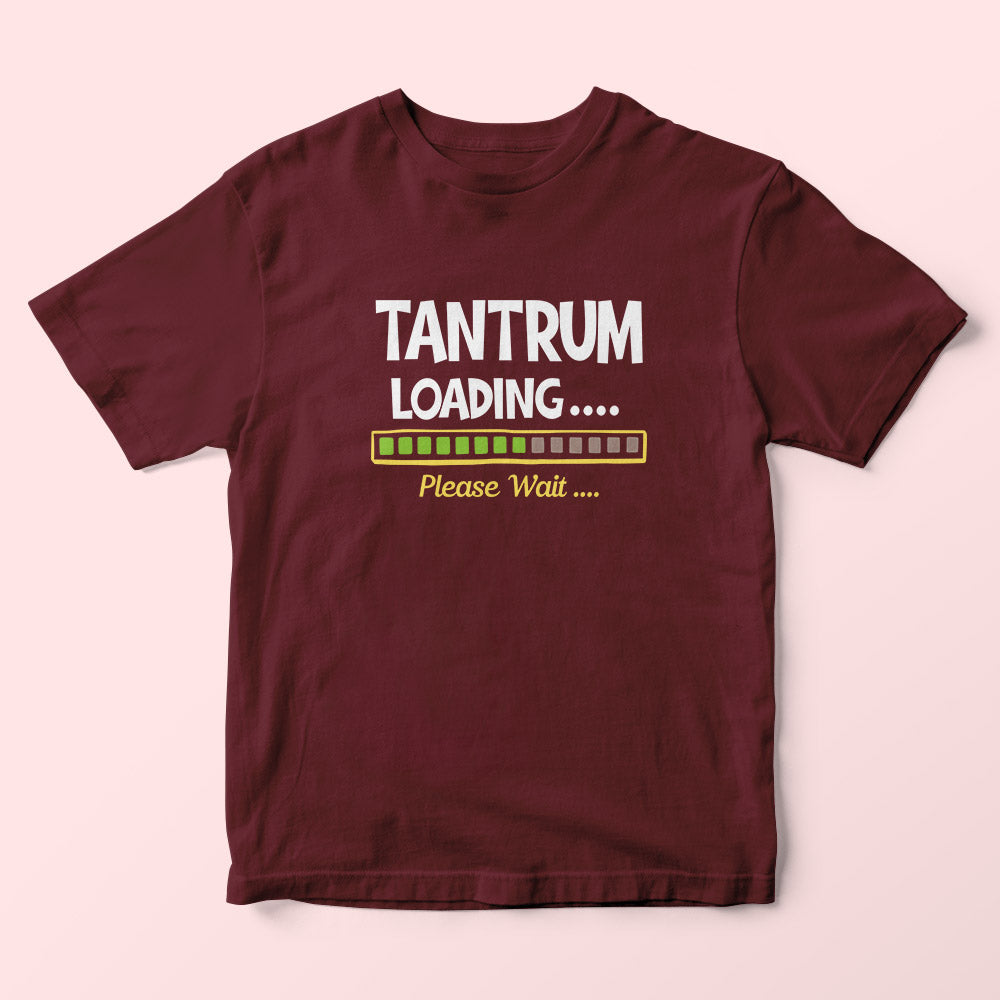 Tantrum Loading Kids T-Shirt