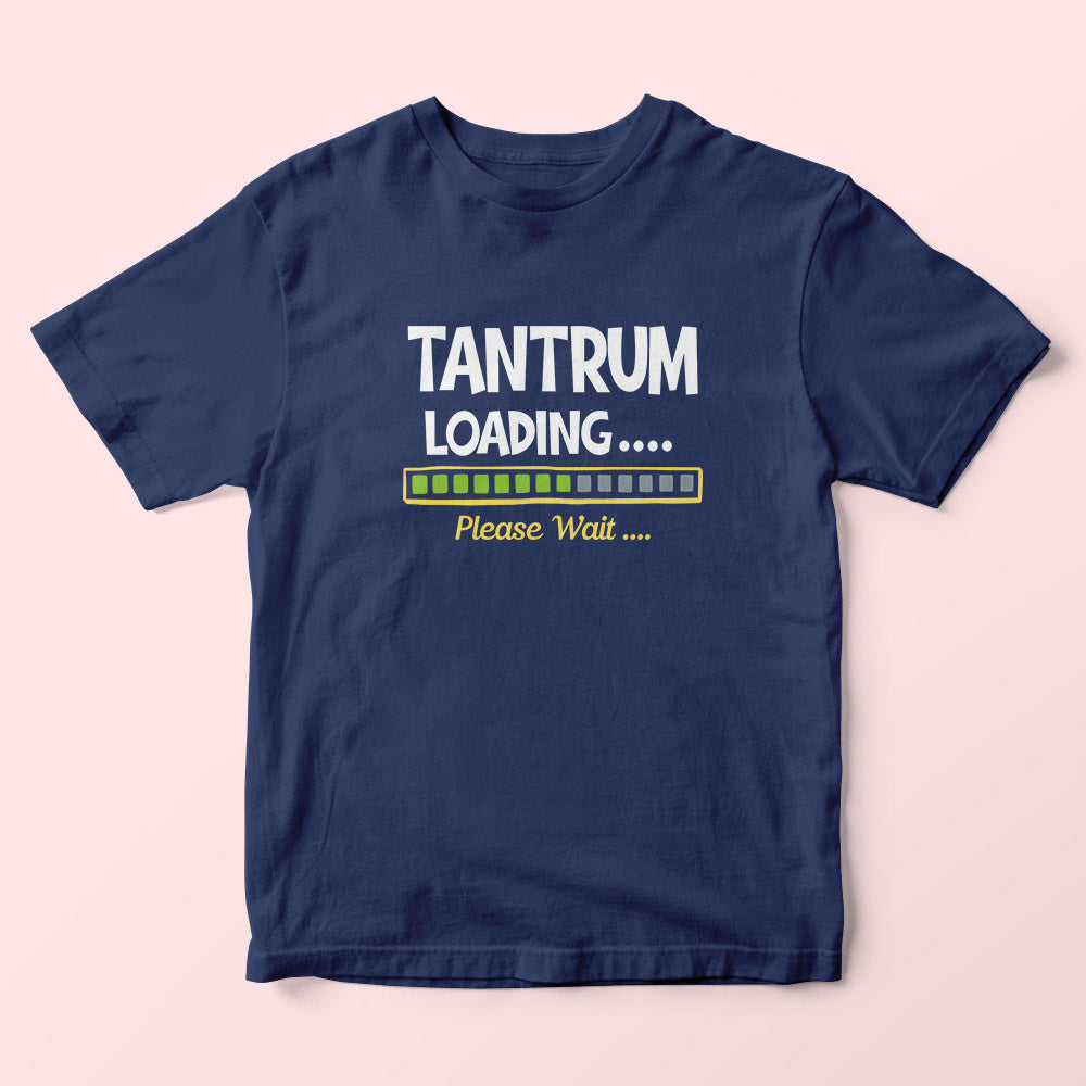 Tantrum Loading Kids T-Shirt