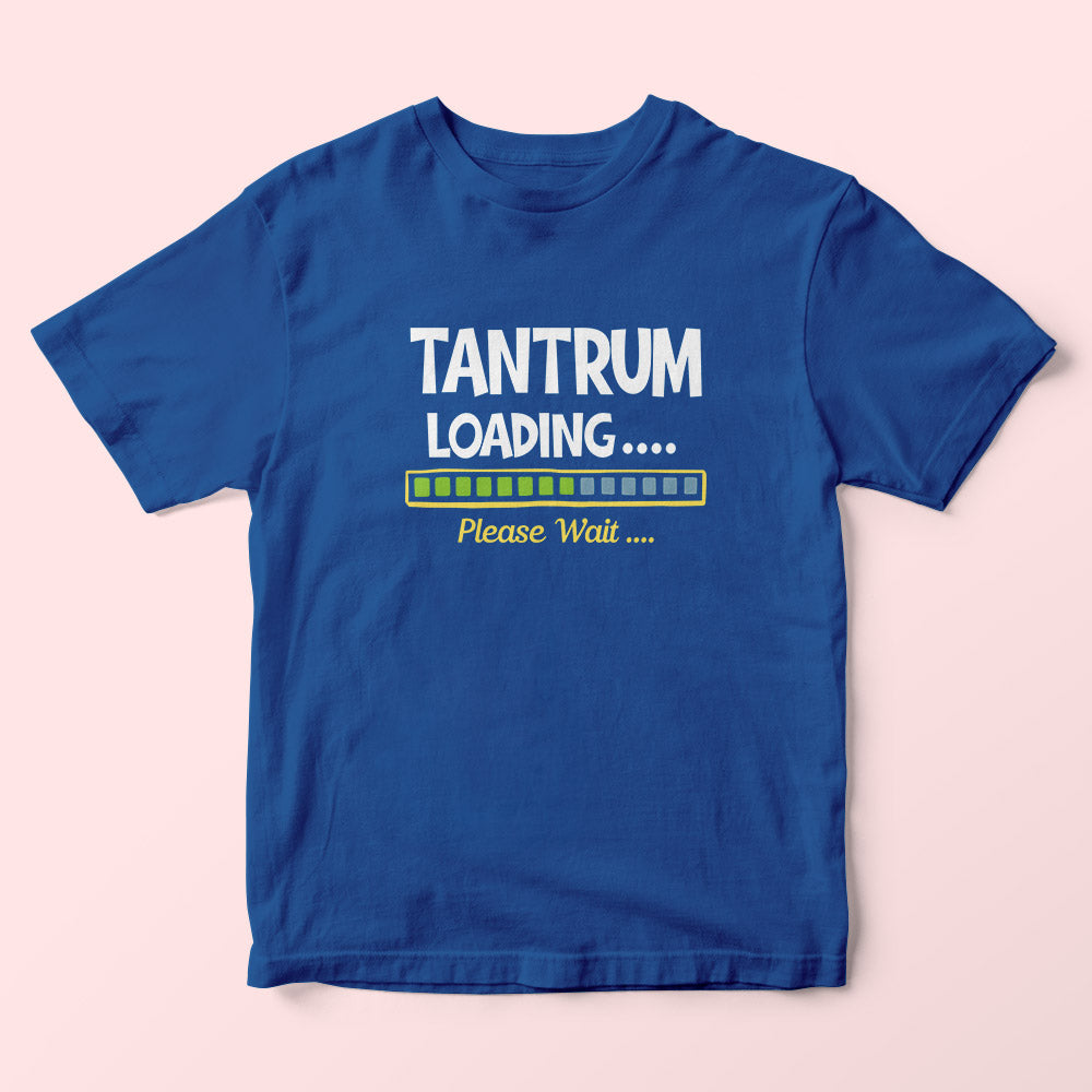Tantrum Loading Kids T-Shirt