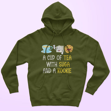 Tea Suga Kookie Unisex Hoodie