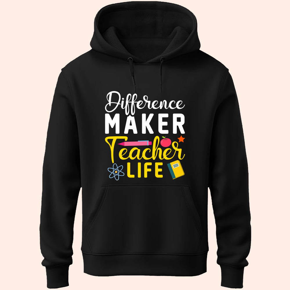 Teacher Life Unisex Hoodie