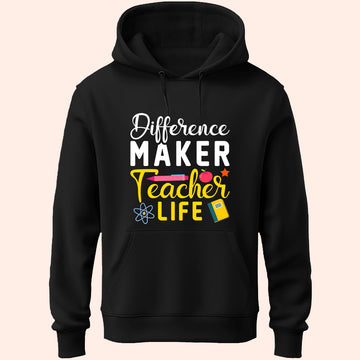Teacher Life Unisex Hoodie