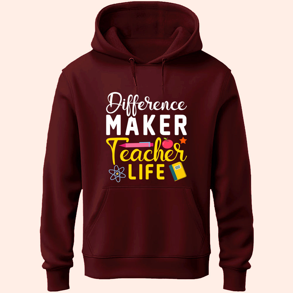 Teacher Life Unisex Hoodie