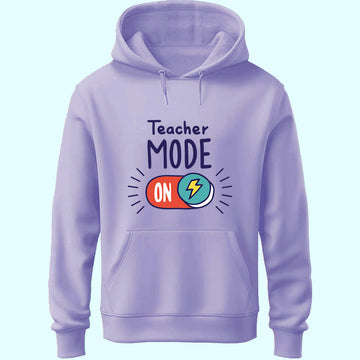 Teacher Mode ON Unisex Hoodie
