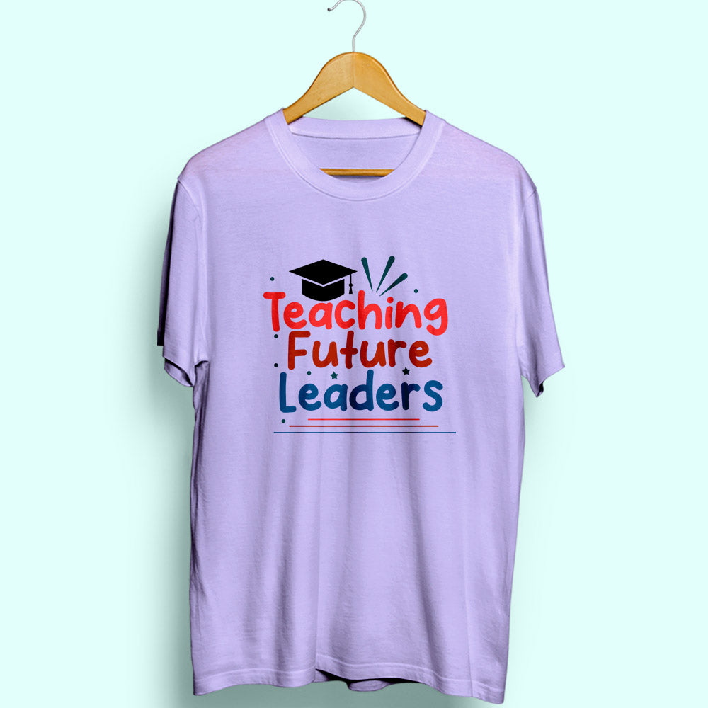 Teaching Future Leaders Half Sleeve T-Shirt - Soul & Peace