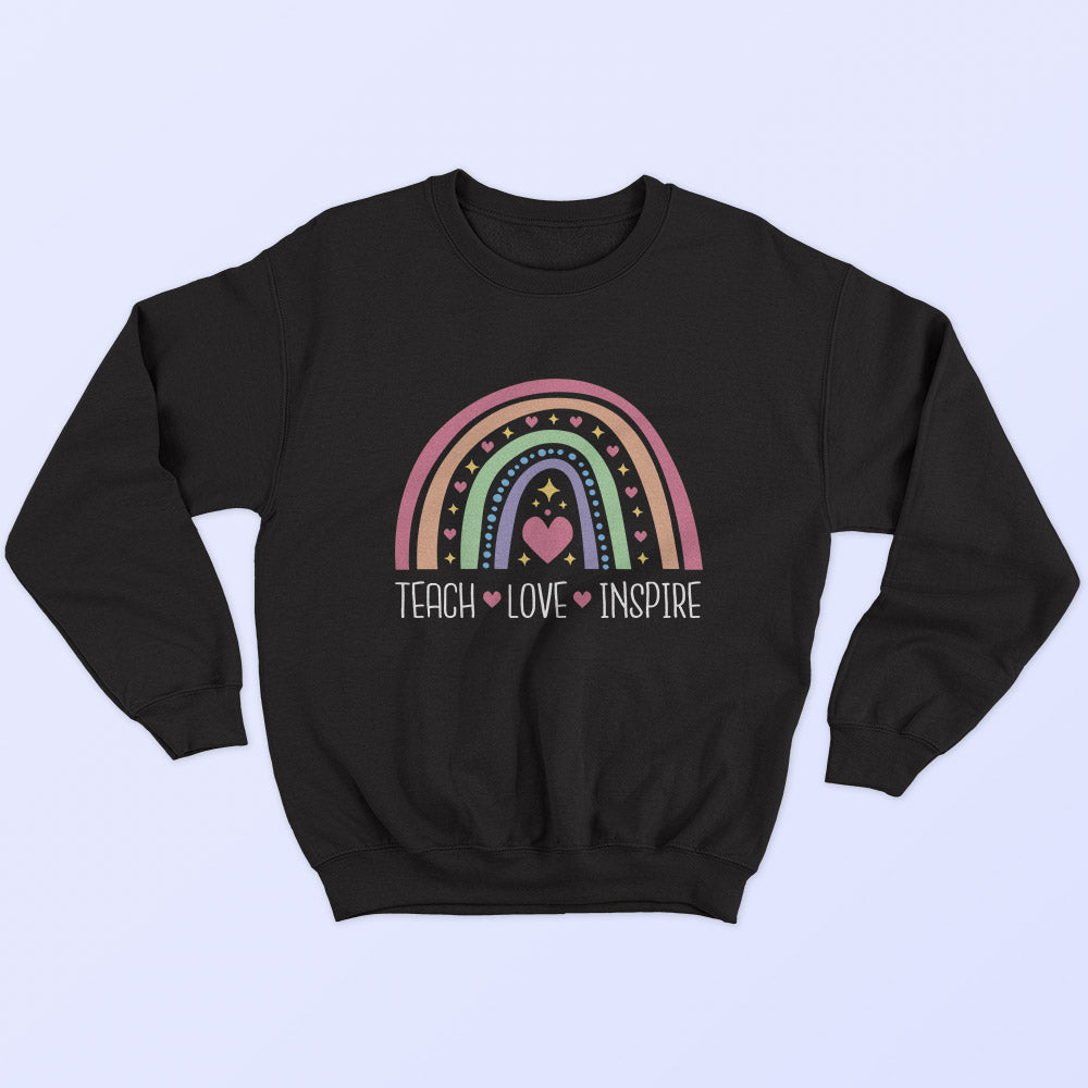 Teach Love Inspire Sweatshirt - Soul & Peace