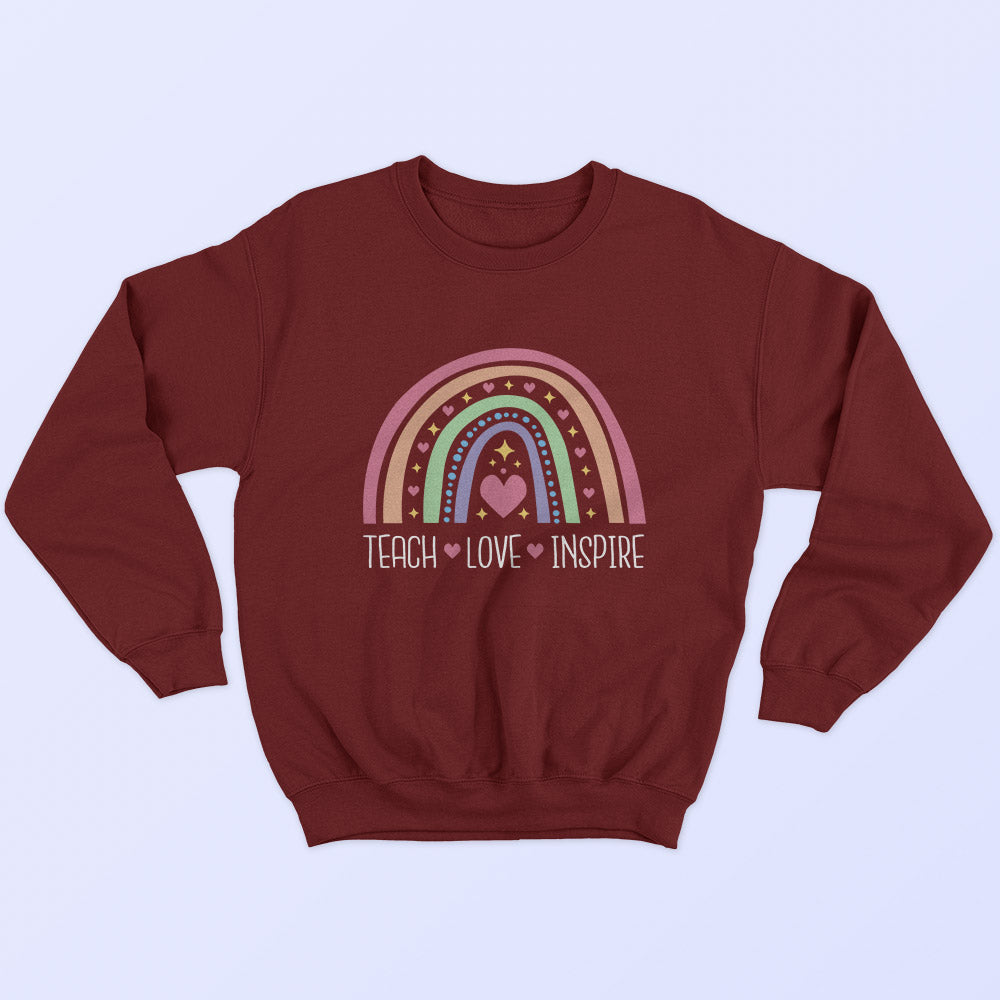 Teach Love Inspire Sweatshirt - Soul & Peace