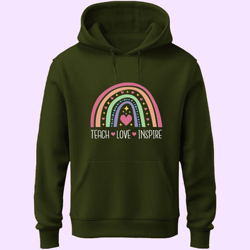 Teach Love Inspire Unisex Hoodie