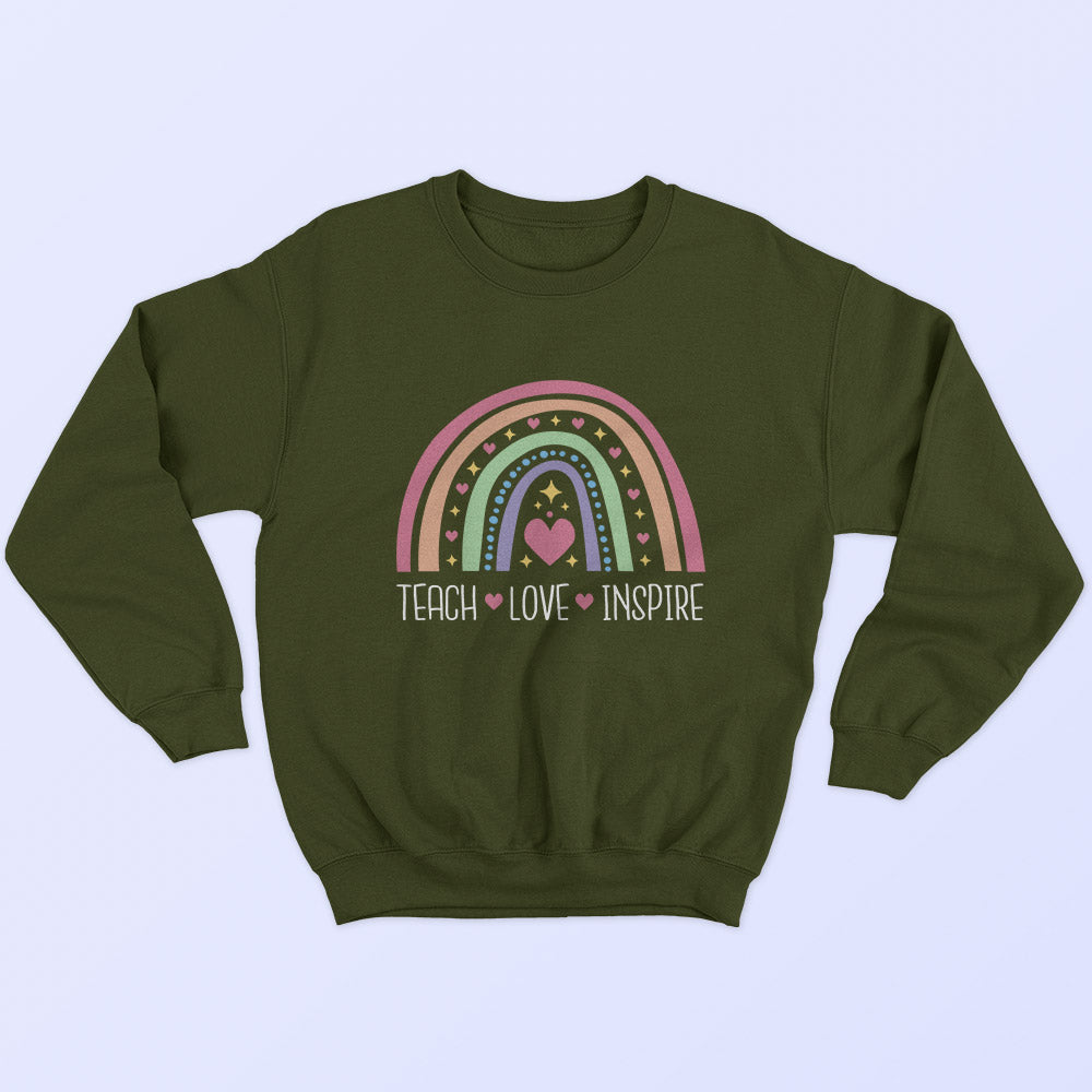 Teach Love Inspire Sweatshirt - Soul & Peace
