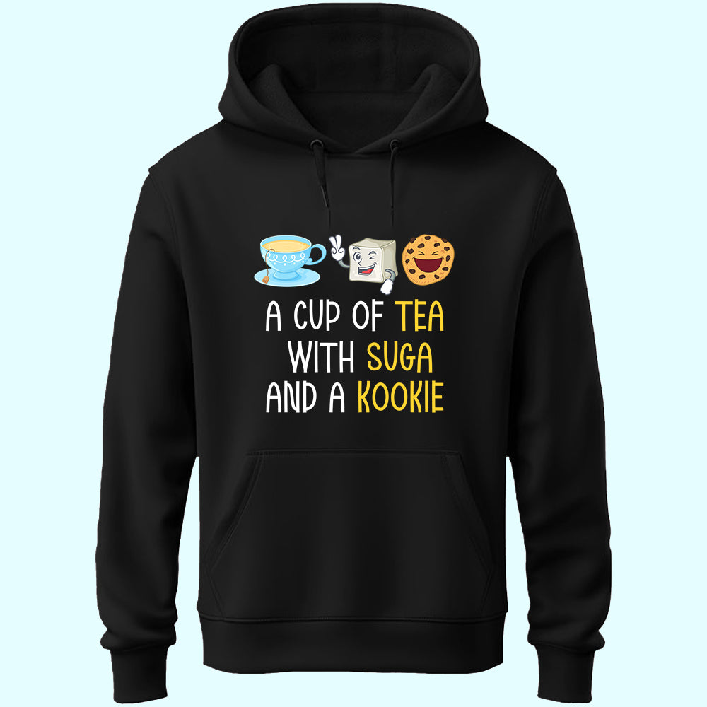 Tea Suga Kookie Unisex Hoodie
