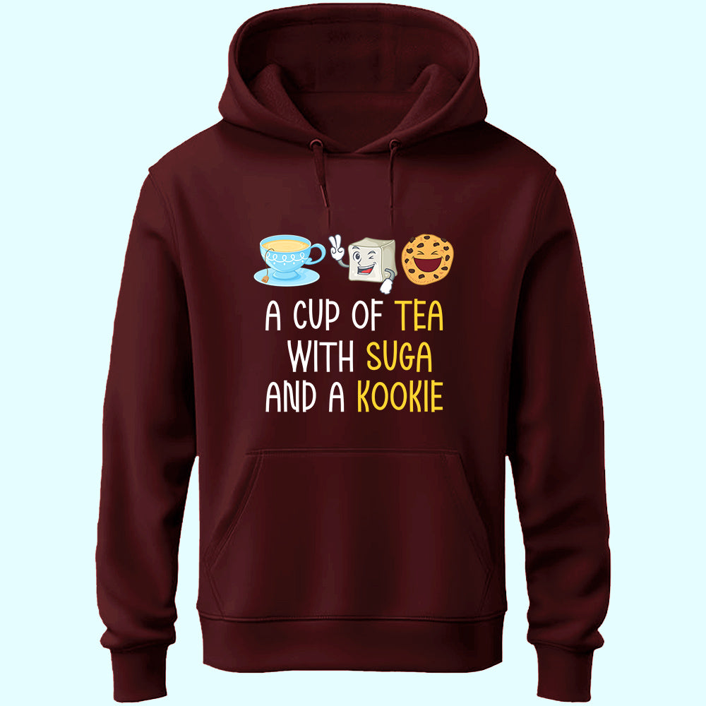Tea Suga Kookie Unisex Hoodie
