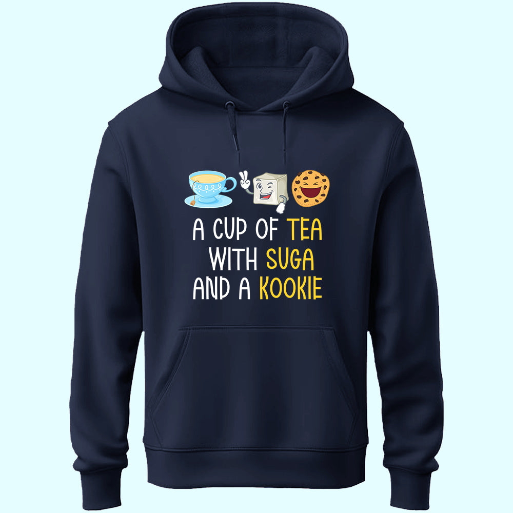 Tea Suga Kookie Unisex Hoodie
